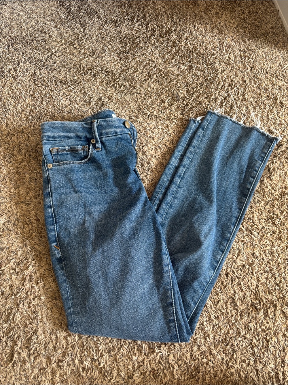 Good American Straight leg jeans